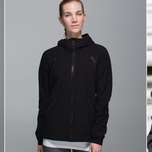 Rise And Shine Jacket II Black